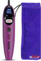 LeLuv Magna LCD Electric Vacuum Pump Controller, 6 Smart Modes, Purple