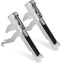 2 Pack Upgrade Oven Door Hinge Kit 00487238 487238 Compatible with Thermador Bosch Range/Stove/Oven Hinge Replacement Part AP2836969,368393,491399,1042010,AH3470655,EA3470655,PS3470655,PS8720929