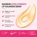 Spicy Lip Plumper, Hydrating Lip Volumizer Serum & Gloss