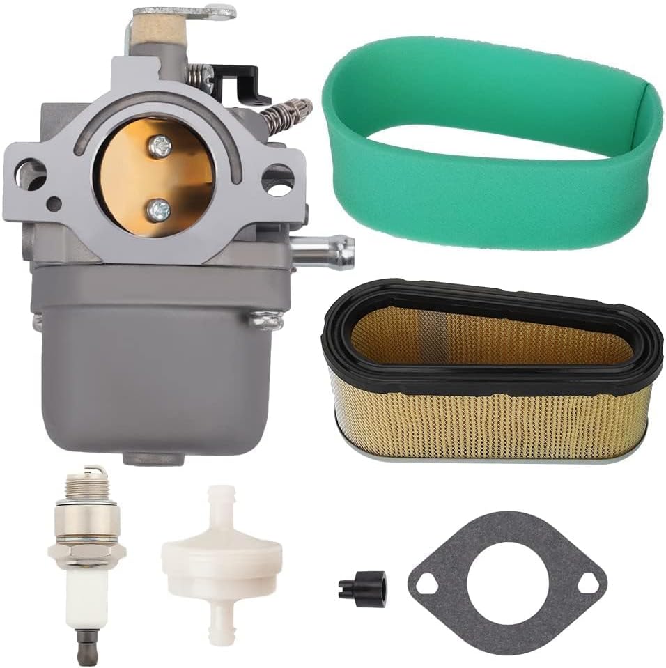 Panari 799728 Carburetor + 496894S Filter for Brigs and Straton 12.5HP lmt 5-4993 498027 498231 499161 494502 494392 495706 498134 Craftsman Murray Lawnmower Lawn Mower