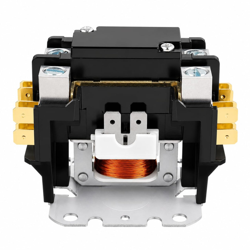 BlueStars 1 Pole 32A 24VAC Coil Contactor E312487 UL Recognised