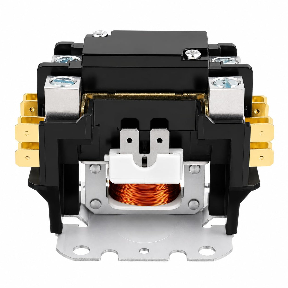 BlueStars 1 Pole 32A 24VAC Coil Contactor E312487 UL Recognised