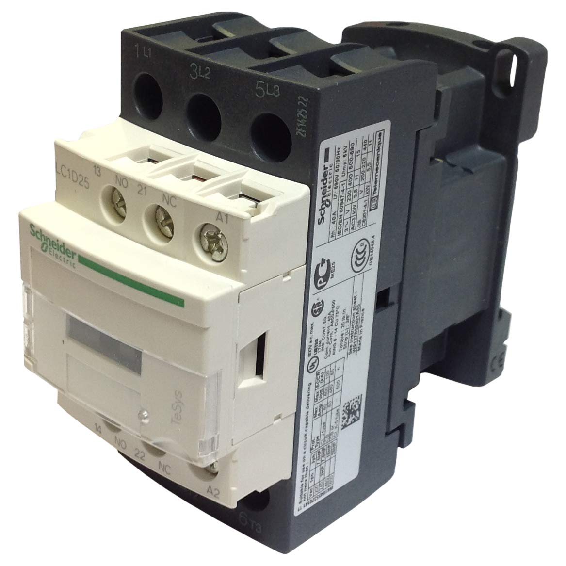 LC1D25F7 Contactor