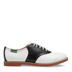 Women's Sadie Oxford, Black/White, 8 Medium US
