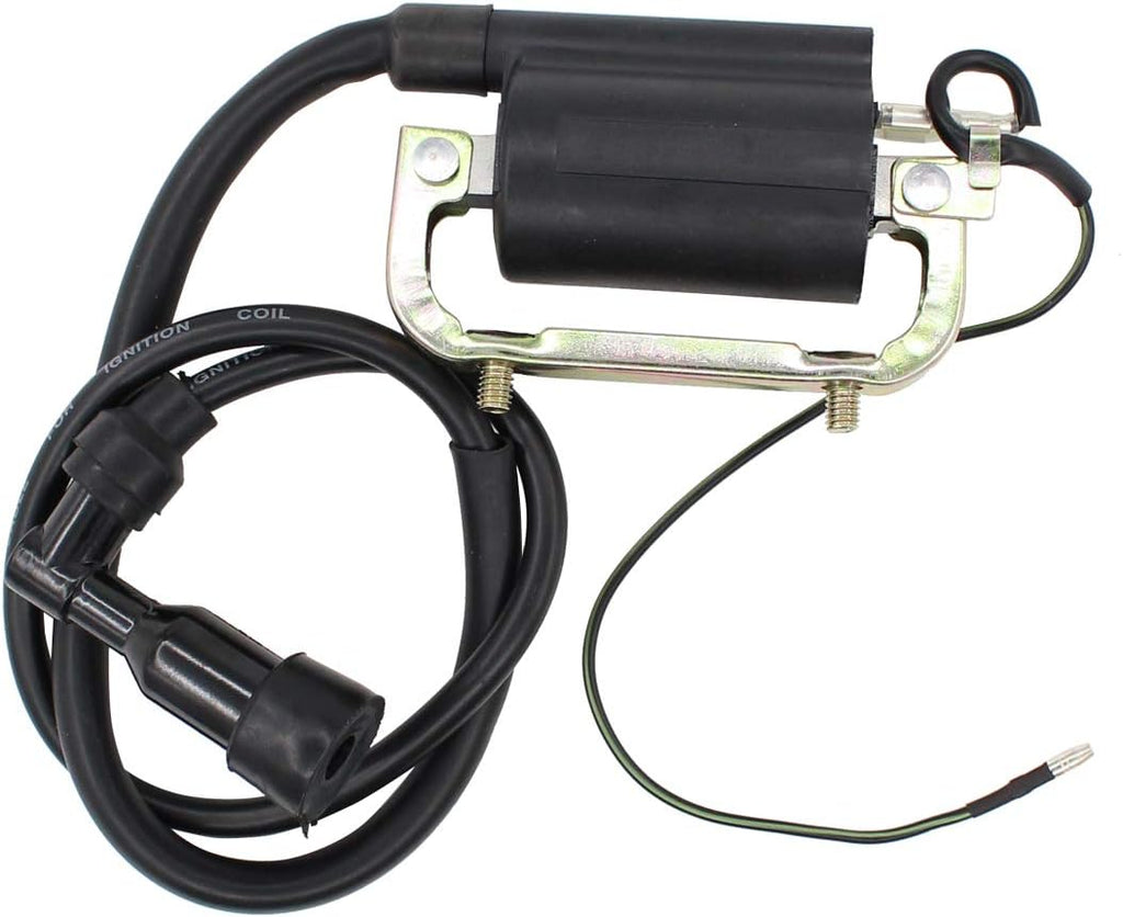 MOTOKU 6V Ignition Coil w/Cap for Honda CT70 Trail 70 1969-1982