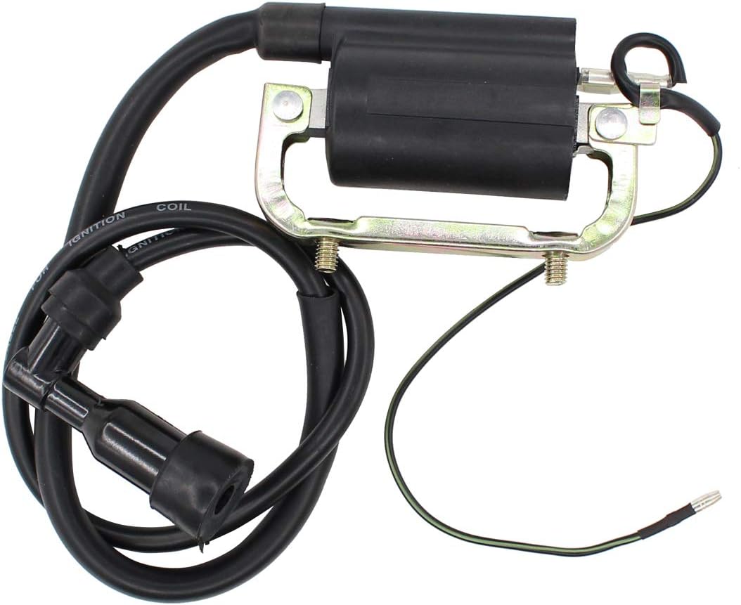 MOTOKU 6V Ignition Coil w/Cap for Honda CT70 Trail 70 1969-1982
