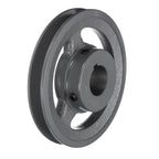 uxcell AK54-9/8 V-Belt Sheave 9/8" Bore, 5.25" OD, Single Groove Web Sheave
