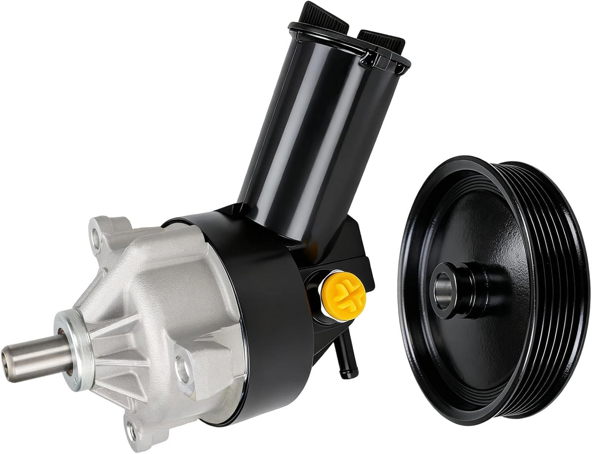Power Steering Pump with Pulley Replaces F09Z3A674A