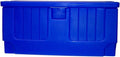 Horse Tack Trunk with Accessory Tray, Lockable, Blue