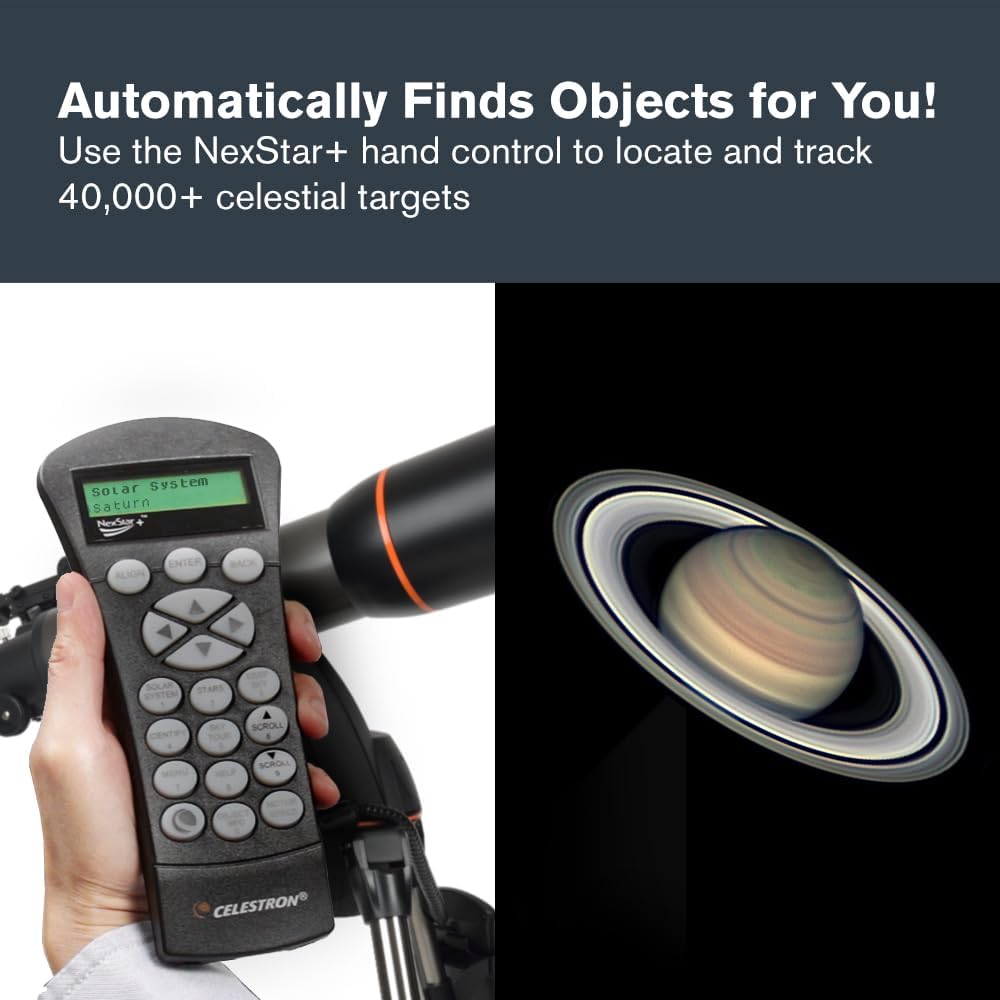 NexStar 102SLT Computerized Telescope - Compact and Portable – Refractor Optical Design - SkyAlign Technology