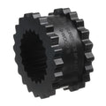 uxcell Coupling Sleeve Elastomer 6JE Gear Sleeve Coupling Insert Solid Design Nitrile Rubber 2.15" ID x 3.74" OD x 1.87" Elastomer Length