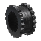 uxcell Coupling Sleeve Elastomer 6JE Gear Sleeve Coupling Insert Solid Design Nitrile Rubber 2.15" ID x 3.74" OD x 1.87" Elastomer Length