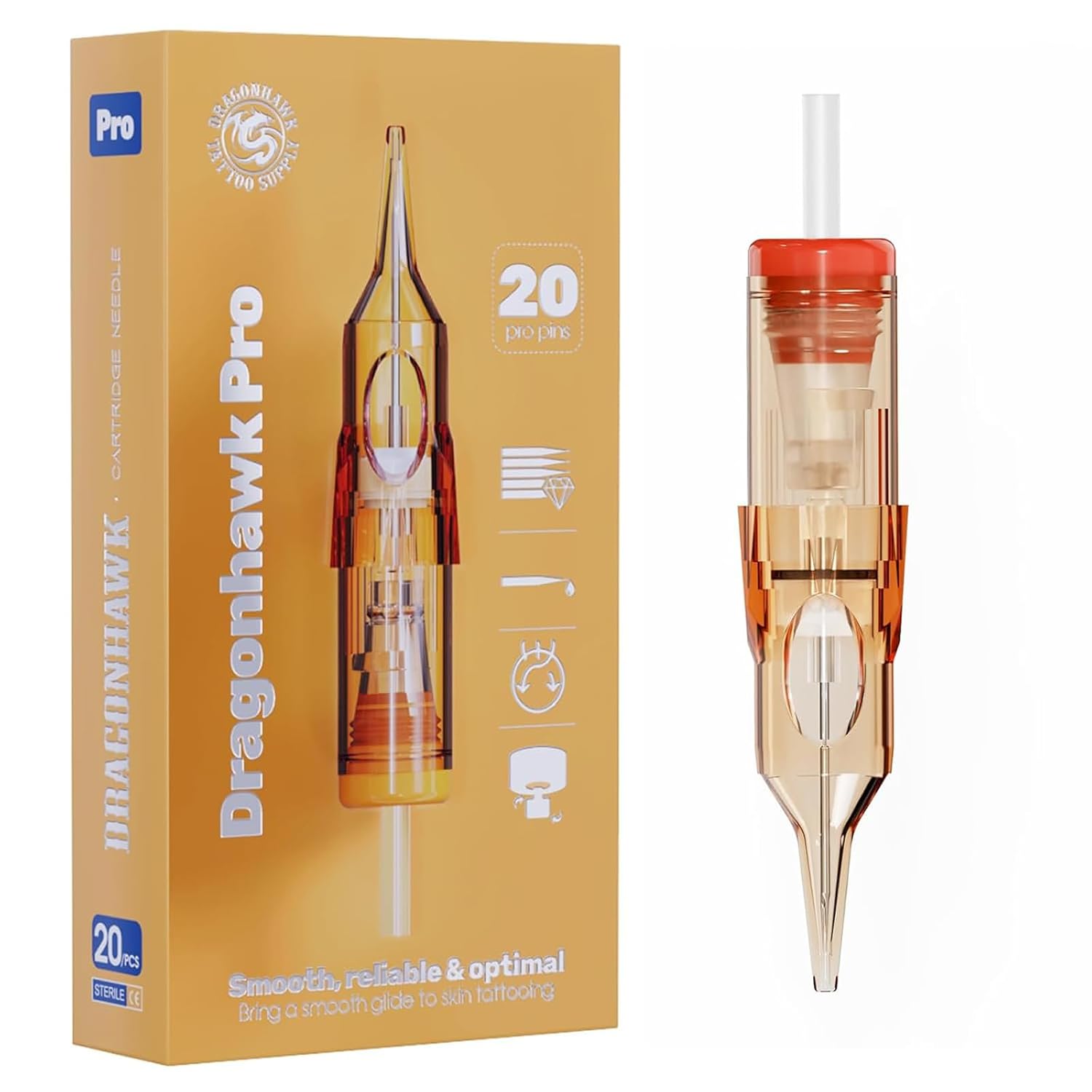 Pro 1215RM Tattoo Cartridge Needles