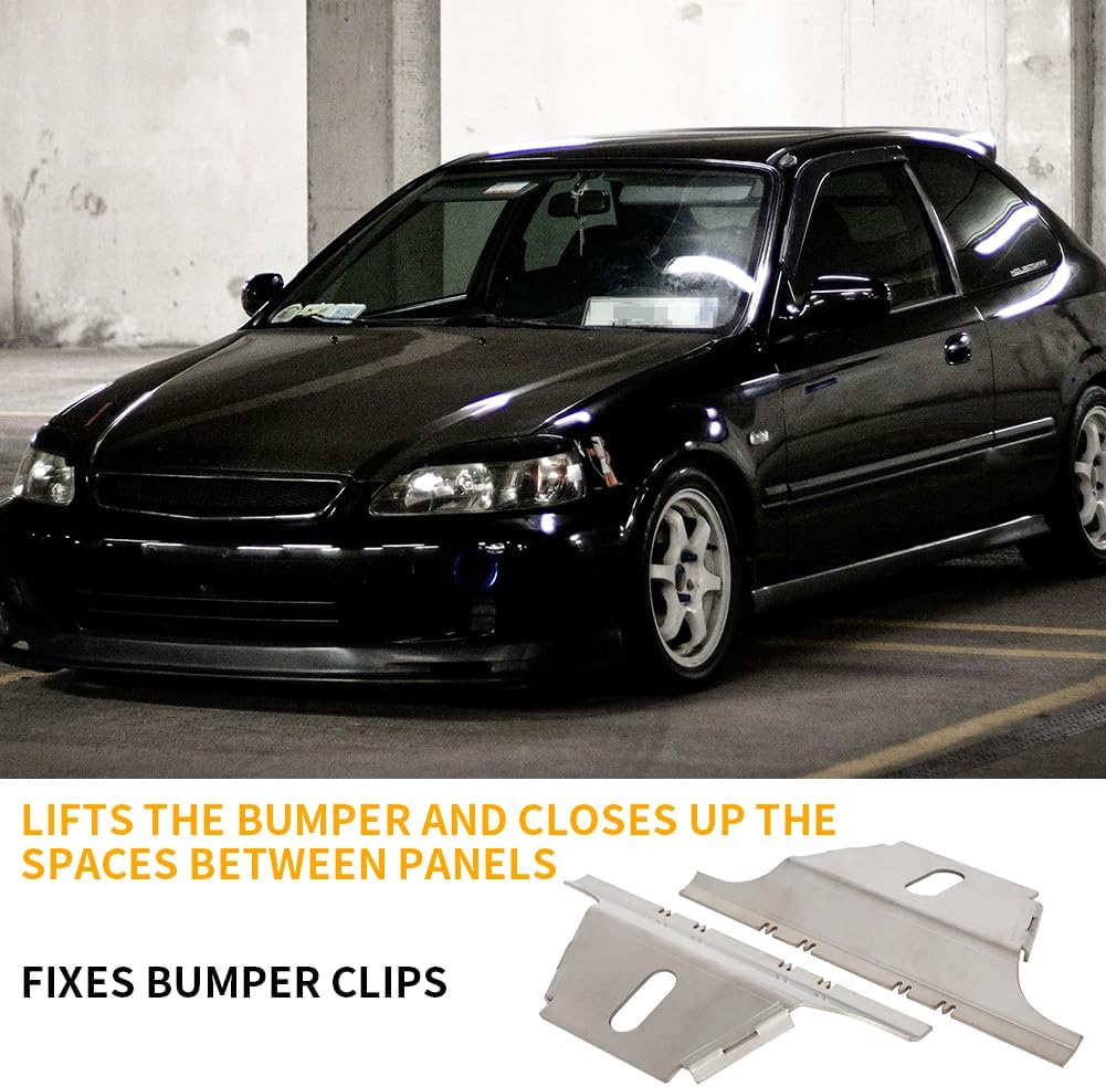 Bumper Lift Kit for Honda Civic EK 1996-2000 Front & Rear