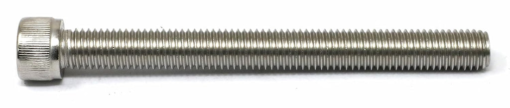 iexcell 2 Pcs M12 x 120mm Thread Pitch 1.75 mm Stainless Steel 304 Hex Socket Head Cap Screws Bolts Kit