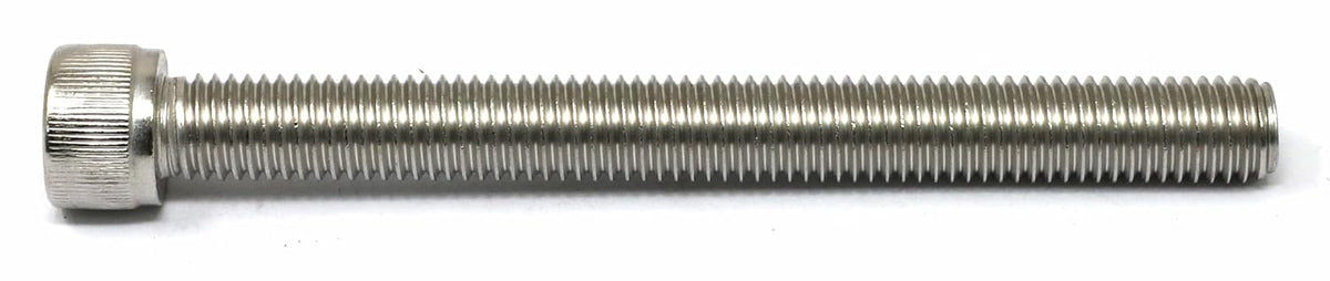 iexcell 2 Pcs M12 x 120mm Thread Pitch 1.75 mm Stainless Steel 304 Hex Socket Head Cap Screws Bolts Kit