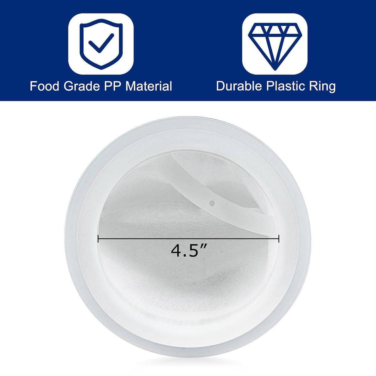 CARGEN 5 Micron Filter Bag Polypropylene 4.5" x 20" with Plastic Ring