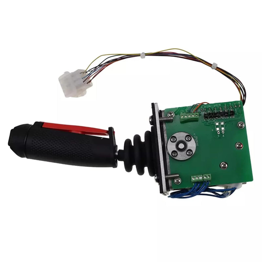 ARELLY JLG1600295 1600295 Joystick Controller, JLG Joystick drive steer 1 axis rocker Used for Scissor Lift E2 1532E2 1932E2 2032E2 2632E2 2646E2 3246...