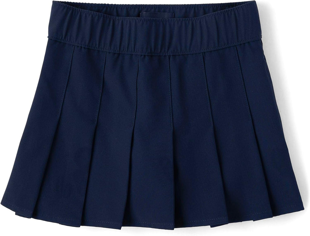 Girls' Uniform Performance Pleated Skorts