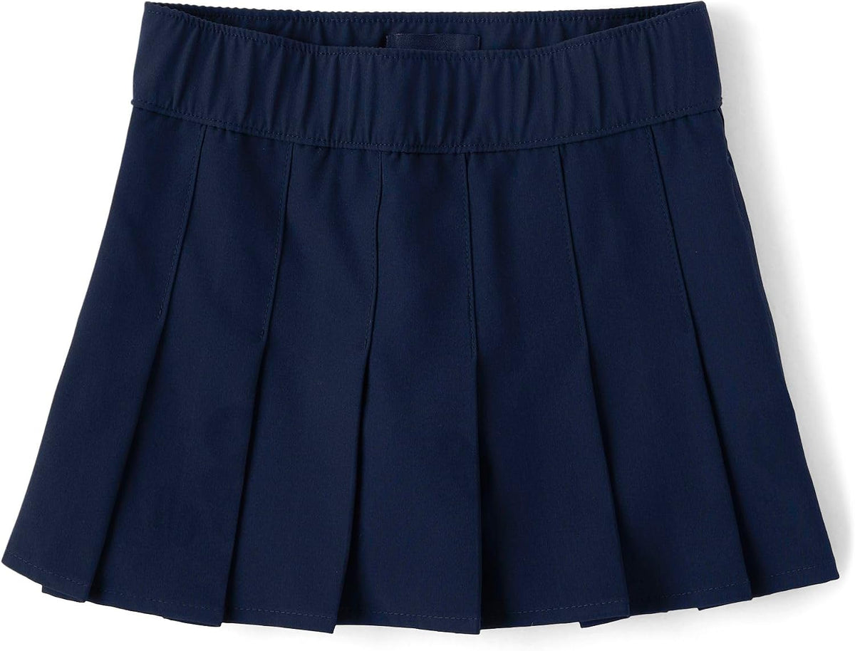 Girls' Uniform Performance Pleated Skorts