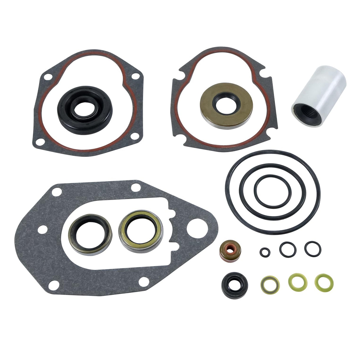 26-814669A2 Gearcase Seal Kit Compatible with Mercury Mariner Force