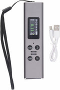Nuclear Radiation Detector, High Sensitivity β γ X Radiation Monitor TFT Safety Alarm Handheld Radiation Dosimeter DC