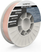 Sunstac ER70S-6 MIG Wire, .030", 10 lb Spool