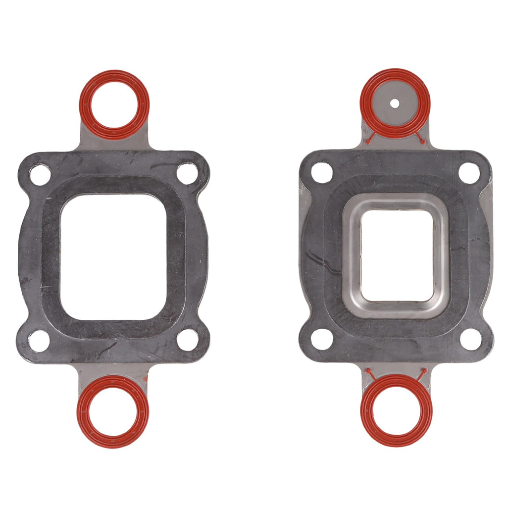 27-864850A0 Exhaust Elbow Riser Dry‑Joint Gasket for MerCruiser Manifold