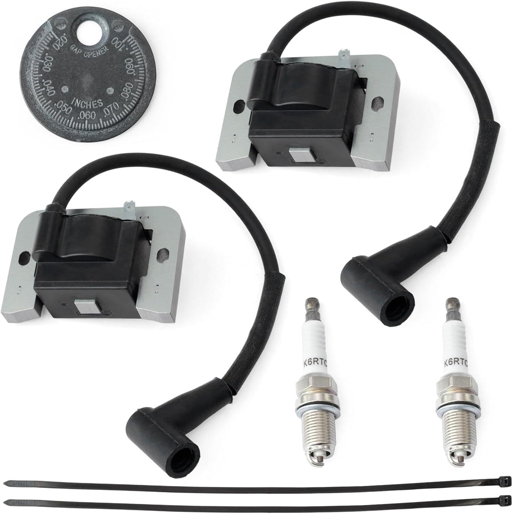 32-584-06-S Ignition Coil Kit 7000 Series Replacement for Kohler KT735 KT730 KT725 KT722 KT720 KT715 6600 KT620 KT610 KT600 for Confidant ZT730 ZT720 ZT710 for Cub Cadet ZT1 ZT2 XT1 XT2 RZT