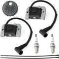 32-584-06-S Ignition Coil Kit 7000 Series Replacement for Kohler KT735 KT730 KT725 KT722 KT720 KT715 6600 KT620 KT610 KT600 for Confidant ZT730 ZT720 ZT710 for Cub Cadet ZT1 ZT2 XT1 XT2 RZT
