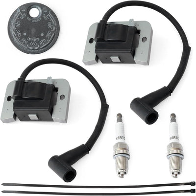 32-584-06-S Ignition Coil Kit 7000 Series Replacement for Kohler KT735 KT730 KT725 KT722 KT720 KT715 6600 KT620 KT610 KT600 for Confidant ZT730 ZT720 ZT710 for Cub Cadet ZT1 ZT2 XT1 XT2 RZT