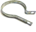 4" Tension Bands with Bolts for Chain Link Fence, Gate, Posts - 12 Pack