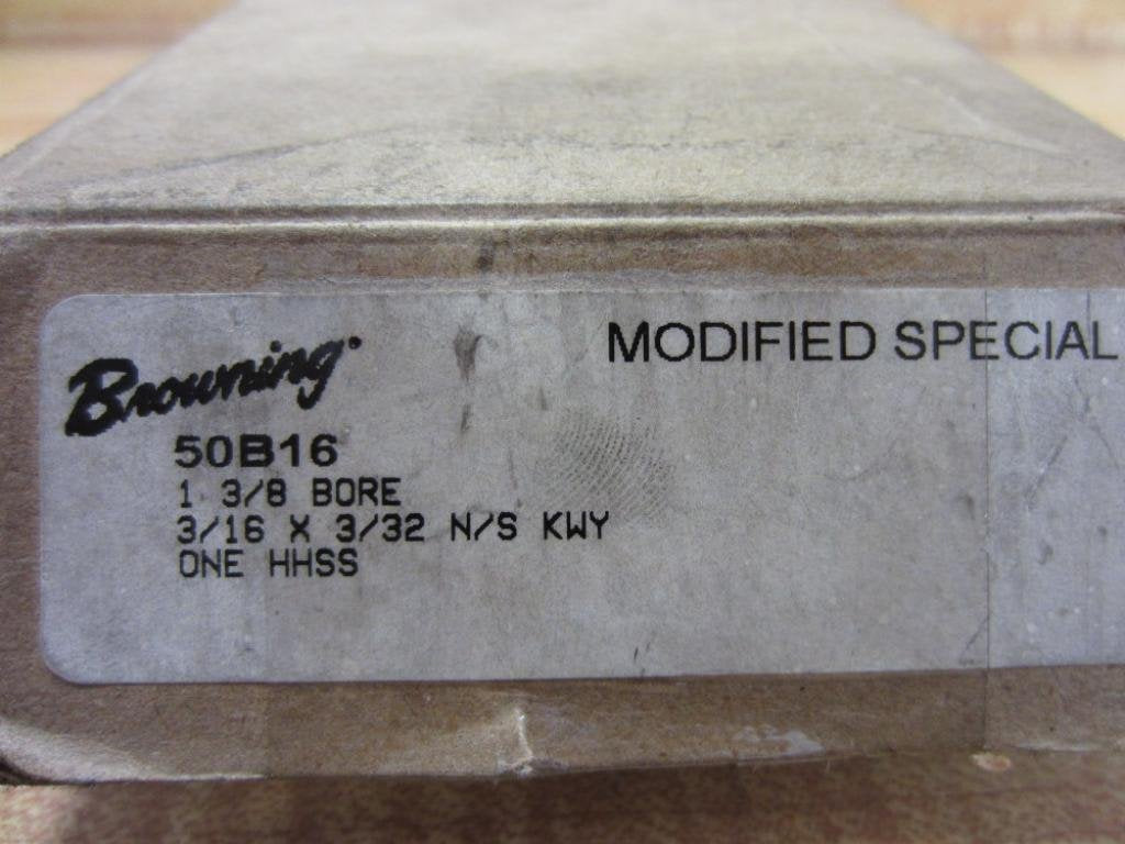 50B16 Sprocket - Modified Special