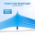 Nitrile Exam Gloves Small, 100 Count Disposable Gloves, Blue