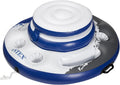 56822EP Mega Chill Inflatable Cooler: Removable Ice Chest – 5 Built-in Cup Holders – 2 Durable Handles – Easy-to-Use