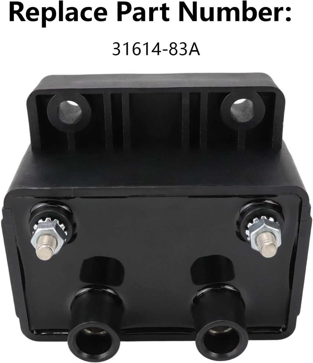31614-83A Ignition Coil for Harley-Davidson FLHT FLHTC FXGWD FXSTC FLHT