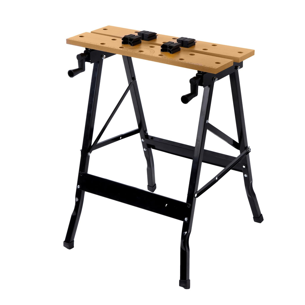220Lbs Multipurpose Vise Workbench with Built-in Ruler & Protractor