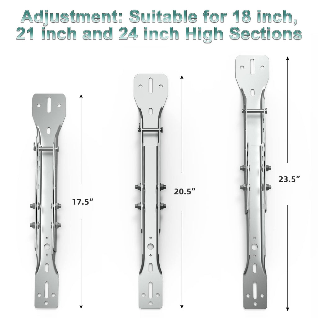 Garage Door Reinforcement Bracket, Adjustable Opener Support