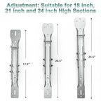 Garage Door Reinforcement Bracket, Adjustable Opener Support