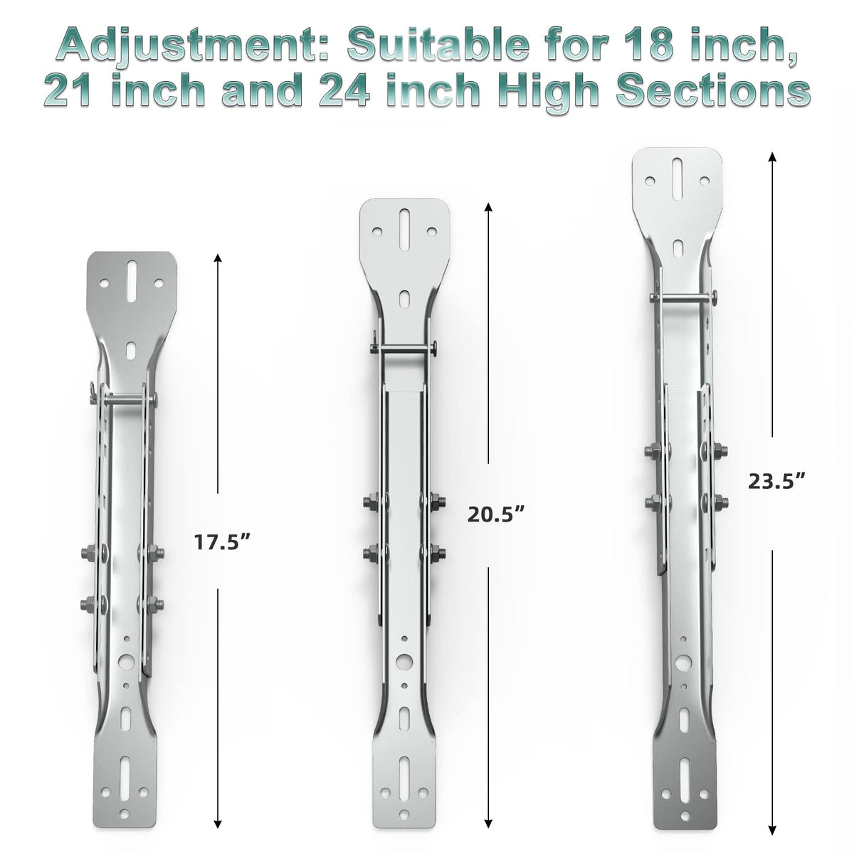 Garage Door Reinforcement Bracket, Adjustable Opener Support