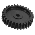 WALFRONT Steel Spur Gear 30 Tooth, 25 Tooth Spline