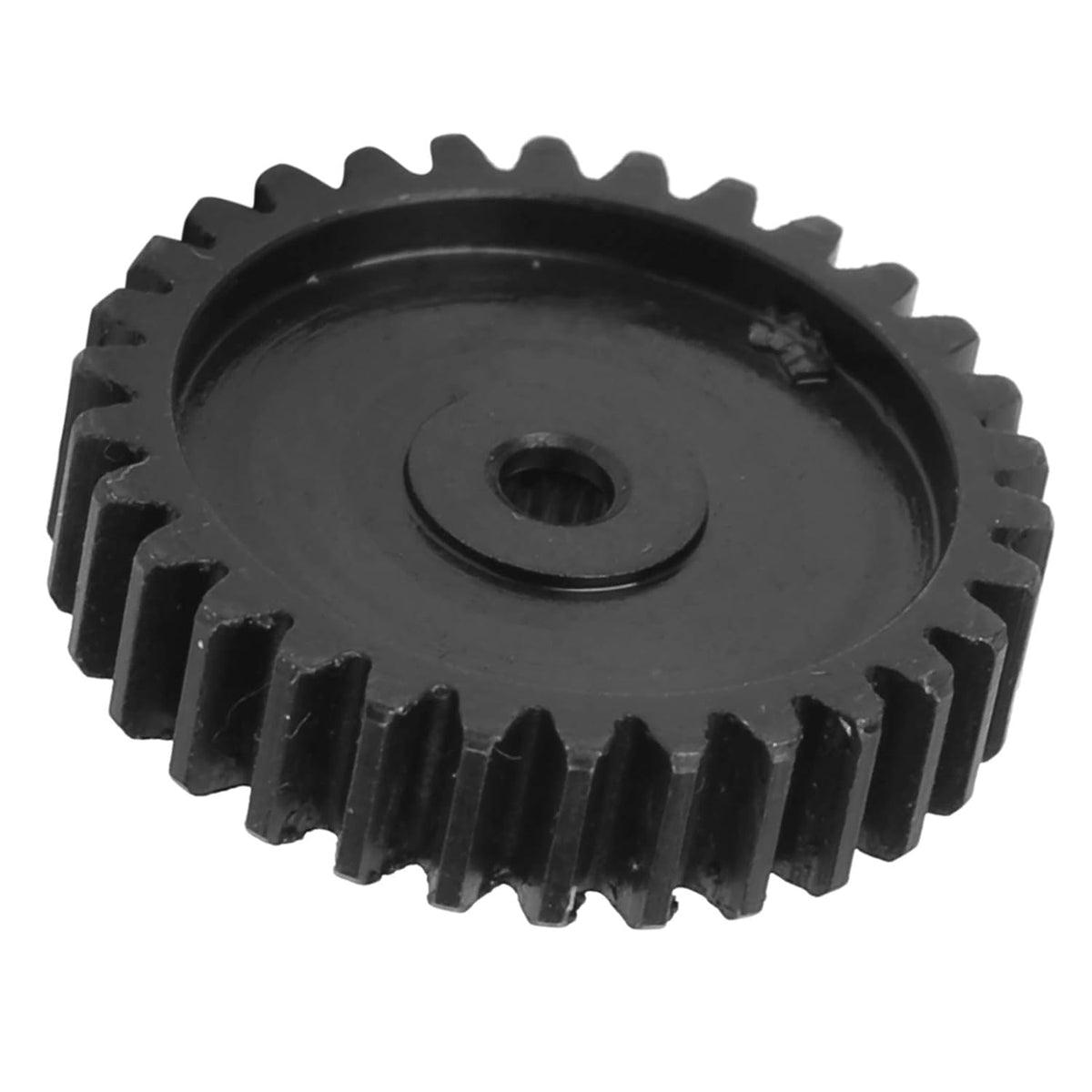 WALFRONT Steel Spur Gear 30 Tooth, 25 Tooth Spline