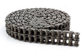 Jeremywell 80-2R Double Strand Duplex Roller Chain 10 Feet with 1 Connecting Link