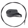 Lawn Mower Throttle Cable Universal 65in Replacement