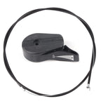Lawn Mower Throttle Cable Universal 65in Replacement