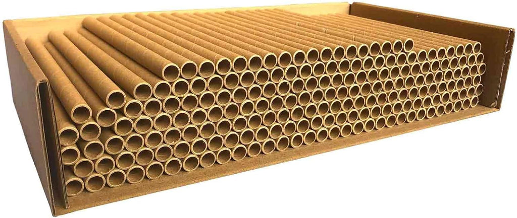 Mason Bee House Cardboard Tubes,120 Pack Mason Bee Nesting Paper Tubes for Outdoor Beekeepers, Replacement Nesting