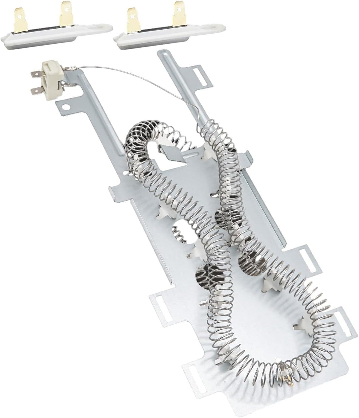 Dryer Heating Element Kit MEDB725BW0 MEDB750YW1 Replacement Component 5400W 240V Compatible with Maytag