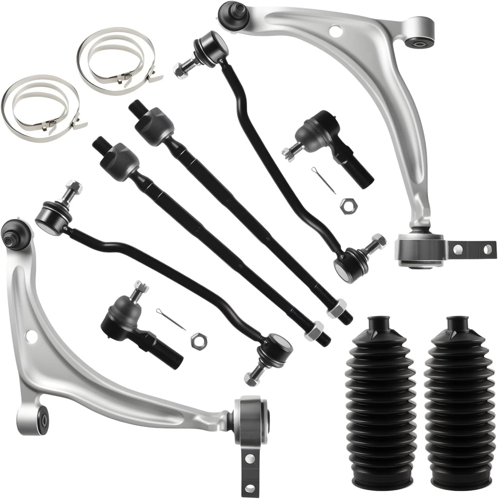 Front Lower Control Arm Kit for Nissan Altima 2002-2006 10 PCS