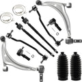 Front Lower Control Arm Kit for Nissan Altima 2002-2006 10 PCS