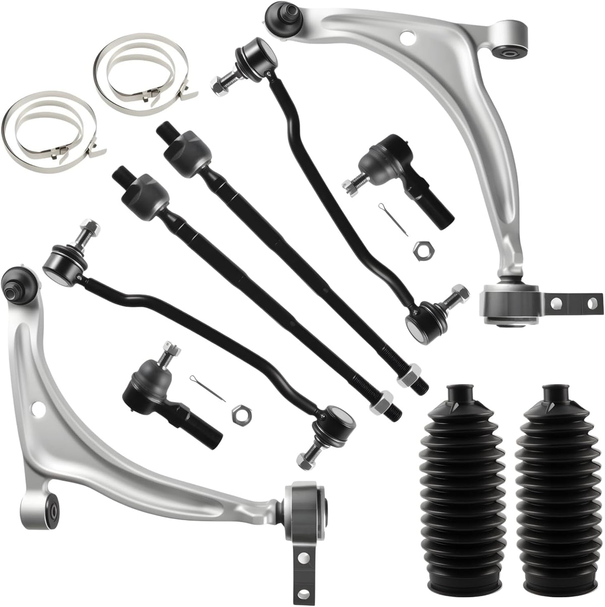 Front Lower Control Arm Kit for Nissan Altima 2002-2006 10 PCS